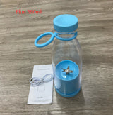 350ML Electric Juicer Blender Mixer USB Rechargeable Machine Household Portable Blender Maker Cup Kitchen Tool Kit - Home & beyond co