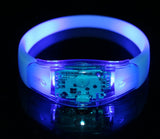 LED Voice-Controlled Light-Emitting Hand Ring Vibration Light-Emitting Hand Ring Night Help Projects Factory Direct Selling - Home & beyond co