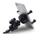 Motorcycle Mobile Phone Bracket Modification Electric Bike Bicycle Accessories Aluminum Alloy Base Bracket - Home & beyond co