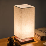 Wooden Room Light Lamp Usb Table Led Decorative Lighting - Home & beyond co