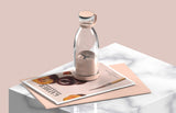 350ML Electric Juicer Blender Mixer USB Rechargeable Machine Household Portable Blender Maker Cup Kitchen Tool Kit - Home & beyond co