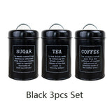 coffee sugar tea container - Home & beyond co