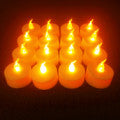 Luma Candles Real Wax Flameless Candles (3pcs-set) - Home & beyond co