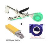 Bind Branch Machine Garden Hand Tools Tie Branch Device Home Tools Tying Vegetables Fruit Flower Handle Tie Tendril Machine - Home & beyond co