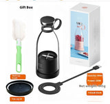 350ML Electric Juicer Blender Mixer USB Rechargeable Machine Household Portable Blender Maker Cup Kitchen Tool Kit - Home & beyond co