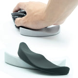 Ergonomic Mouse Wrist Rest Mouse Pads Silicon Gel Non-Slip Streamline Wrist Rest Support Mat Computer Mouse Pad For Office Gaming PC Accessories - Home & beyond co