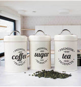 Tea Coffee Sugar Storage - Home & beyond co