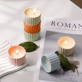 Indoor Durable Aromatherapy Soy Candles Bedroom - Home & beyond co