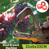 Bind Branch Machine Garden Hand Tools Tie Branch Device Home Tools Tying Vegetables Fruit Flower Handle Tie Tendril Machine - Home & beyond co