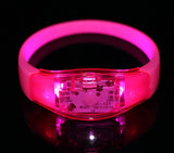 LED Voice-Controlled Light-Emitting Hand Ring Vibration Light-Emitting Hand Ring Night Help Projects Factory Direct Selling - Home & beyond co