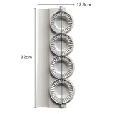 Kitchen Gadgets Dumpling Mould Pure White - Home & beyond co