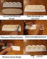 Kitchen Gadgets Dumpling Mould Pure White - Home & beyond co