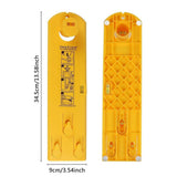 Easy Picture Hangers Frame Hanging Tools Picture Ruler Tool For Marking Position And Measuring The Suspension - Home & beyond co