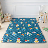 Cotton Non-slip Floor Mats Baby Crawling Mats, Climbing Mats, Foldable Washable Game Mats - Home & beyond co