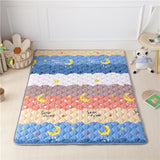 Cotton Non-slip Floor Mats Baby Crawling Mats, Climbing Mats, Foldable Washable Game Mats - Home & beyond co