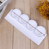 Kitchen Gadgets Dumpling Mould Pure White - Home & beyond co