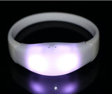 LED Voice-Controlled Light-Emitting Hand Ring Vibration Light-Emitting Hand Ring Night Help Projects Factory Direct Selling - Home & beyond co