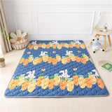 Cotton Non-slip Floor Mats Baby Crawling Mats, Climbing Mats, Foldable Washable Game Mats - Home & beyond co