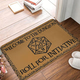 Digital Cube Bathroom Mats Household Kitchen And Bedroom Super Absorbent At The Door - Home & beyond co