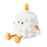 Home & Beyond Co creative sleep night lamp emits soft light, ideal for relaxing bedtime ambiance in a cozy bedroom setting.