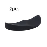 Ergonomic Mouse Wrist Rest Mouse Pads Silicon Gel Non-Slip Streamline Wrist Rest Support Mat Computer Mouse Pad For Office Gaming PC Accessories - Home & beyond co