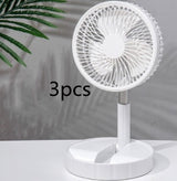 Strong Wind And Quiet Portable Telescopic Folding Fan - Home & beyond co