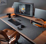 Ergonomic Mouse Wrist Rest Mouse Pads Silicon Gel Non-Slip Streamline Wrist Rest Support Mat Computer Mouse Pad For Office Gaming PC Accessories - Home & beyond co