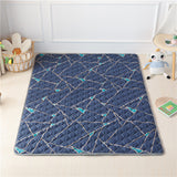 Cotton Non-slip Floor Mats Baby Crawling Mats, Climbing Mats, Foldable Washable Game Mats - Home & beyond co