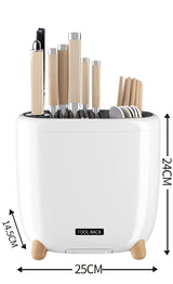Kitchen Utensils Racks Tableware Cutlery Chopsticks Storage - Home & beyond co
