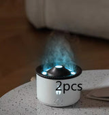 New Creative Ultrasonic Essential Oil Humidifier Volcano Aromatherapy Machine Spray Jellyfish Air Flame Humidifier Diffuser - Home & beyond co