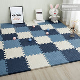 Children'S Stitching Foam Floor Mats Home Bedroom Thickened Floor Mats Puzzle Climbing Mats Living Room Anti-Fall Crawling Mats - Home & beyond co