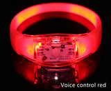 LED Voice-Controlled Light-Emitting Hand Ring  Vibration Light-Emitting Hand Ring Night Help Projects Factory Direct Selling - Home & beyond co