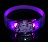 LED Voice-Controlled Light-Emitting Hand Ring  Vibration Light-Emitting Hand Ring Night Help Projects Factory Direct Selling - Home & beyond co