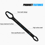 Universal Spanner 8-22mm Double-Head Key Set Screw Nuts Wrenches Repair Hand Tools For Car Bicycle Car - Home & beyond co