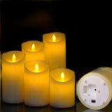 Luma Candles Real Wax Flameless Candles (3pcs-set) - Home & beyond co