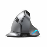 Handheld Display Bluetooth Wireless Charging Dual-mode Grip Vertical Mouse - Home & beyond co