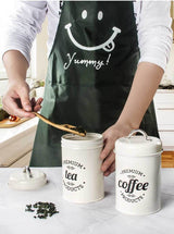 Tea Coffee Sugar Storage - Home & beyond co
