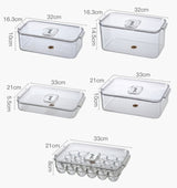 Refrigerator food storage box - Home & beyond co