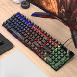 TX35 Mechanical Feeling Computer Laptop Desktop Business Keyboard - Home & beyond co
