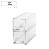 Refrigerator Fresh-keeping Freezer Storage Box Drawer Kitchen Storage Food Food Arrangement Storage Artifact Egg Box - Home & beyond co