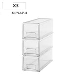 Refrigerator Fresh-keeping Freezer Storage Box Drawer Kitchen Storage Food Food Arrangement Storage Artifact Egg Box - Home & beyond co