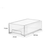 Refrigerator Fresh-keeping Freezer Storage Box Drawer Kitchen Storage Food Food Arrangement Storage Artifact Egg Box - Home & beyond co