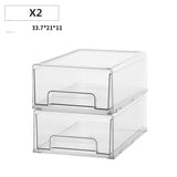 Refrigerator Fresh-keeping Freezer Storage Box Drawer Kitchen Storage Food Food Arrangement Storage Artifact Egg Box - Home & beyond co