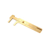CaliperBeaded Tools Buddha Beads Bodhi Walnut King Kong Mini Copper Calipers Plastic Calipers Measuring Beads Tool Ruler - Home & beyond co
