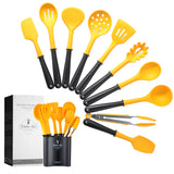 Storage Square Bucket Silicone Kitchenware Set Kitchen Cooking Tools - Home & beyond co