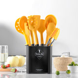 Storage Square Bucket Silicone Kitchenware Set Kitchen Cooking Tools - Home & beyond co