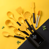 Storage Square Bucket Silicone Kitchenware Set Kitchen Cooking Tools - Home & beyond co