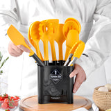 Storage Square Bucket Silicone Kitchenware Set Kitchen Cooking Tools - Home & beyond co