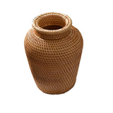 Woven Ornaments Floral Vases - Home & beyond co