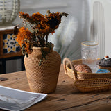 Woven Ornaments Floral Vases - Home & beyond co